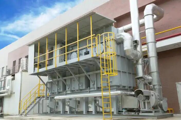 蓄热式热氧化炉(RTO)大气污染物排放控制体系解析