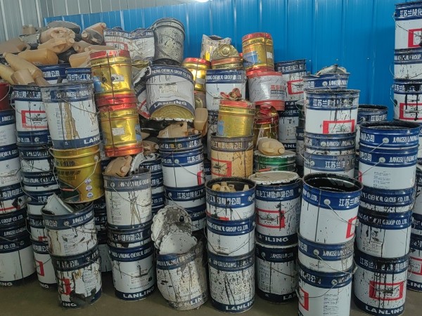 危废处置服务案例--苏州某化工设备有限公司合作纪实