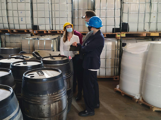 工业危废资源化标杆案例--江苏某智能装备制造企业