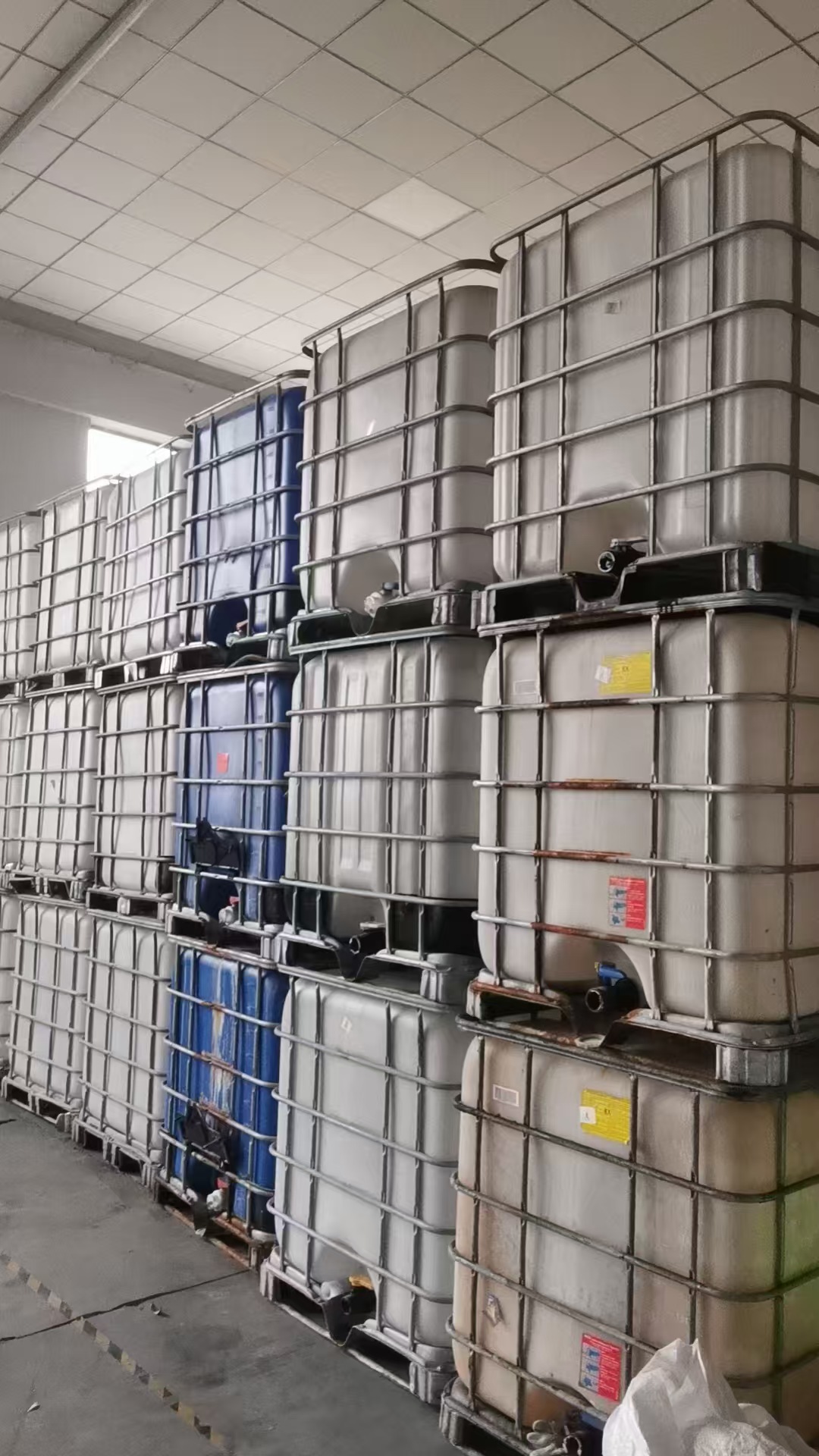 废化工包装桶处置