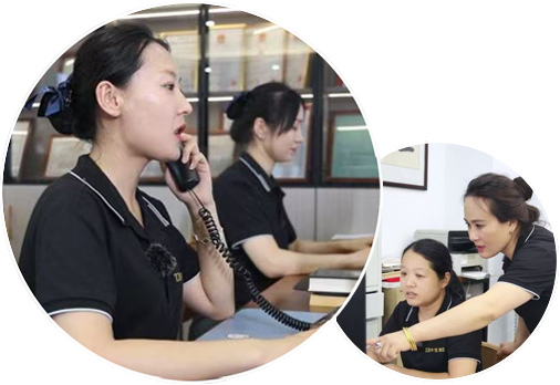 专业物流配送，完善的售后服务